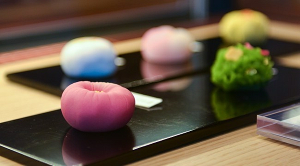 wagashi japanische süßigkeiten