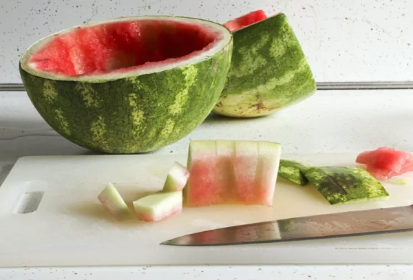 wassermelonen schale essbar