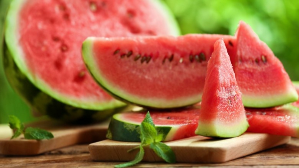 wassermelonen schale nährwerte gesund