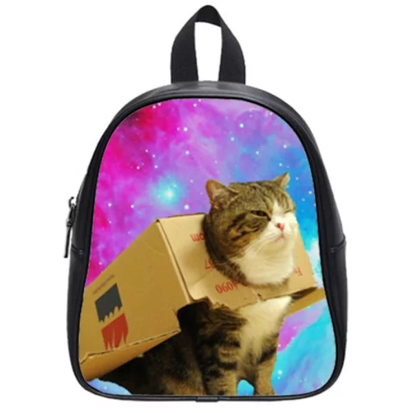 Eine tolle Katze - Schultasche