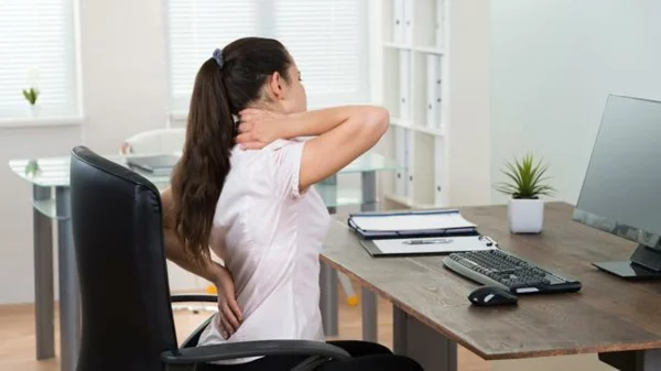 Nackenschmerzenwas tun Kopfschmerzen Nackenschmezen Übungen