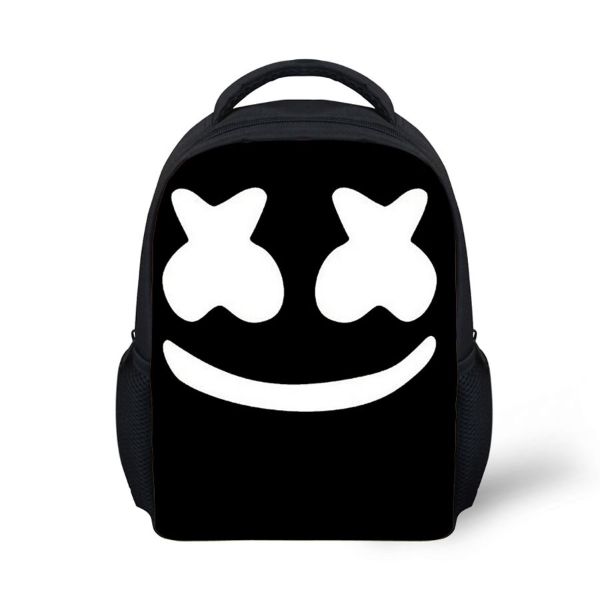  Σχολική τσάντα - υπέροχη ιδέα σε μαύρο και άσπρο 