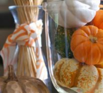 Herbstdeko im Glas – 39 einfache Dekoideen mit Naturmaterialien zum Nachmachen