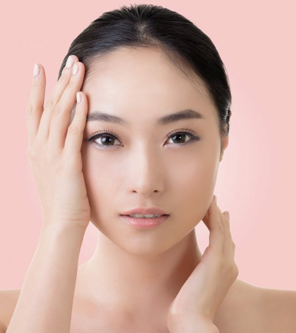 koreanische Hautpflege schöne Haut Routine