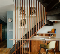 Arbeitsecke unter der Treppe – clevere Gestaltungsmöglichkeiten für ein kleines Homeoffice