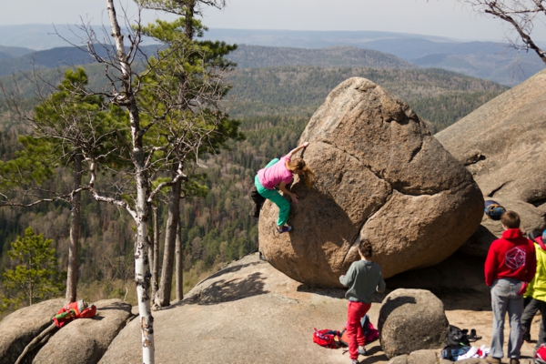 Bouldern Klettern soziale Kontakte knüpfen