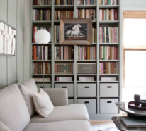Eingebaute Bücherregale – platzsparende Gestaltungsideen für Ihr Zuhause