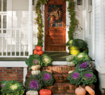 Herbstdeko für draußen – tolle Ideen von rustikal bis modern