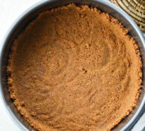 Köstlichen No Bake Kürbiskäsekuchen zubereiten: ein schnelles und einfaches Rezept