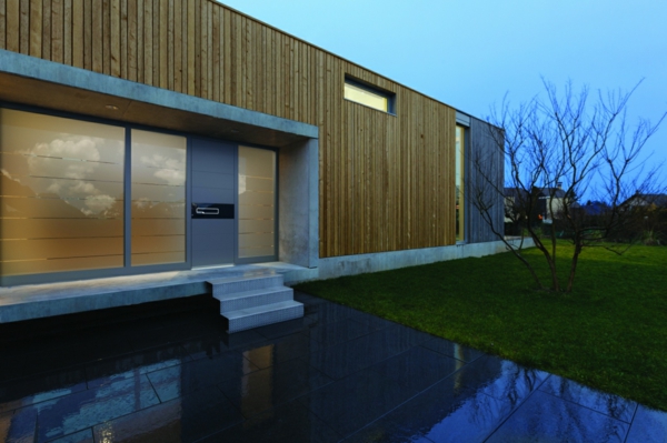 Tolle Ideen für die Haustür Pirnar-Aluminium-oder-Holz-Eingangstuer