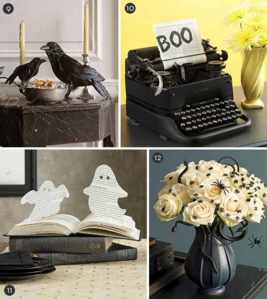 Halloween Tischdeko - 49 Ideen für die perfekte Gruselparty zu Hause