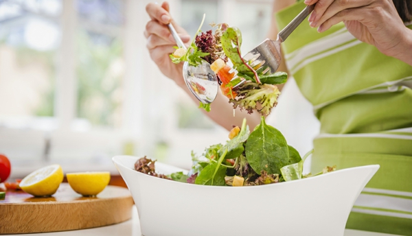 immunsystem stärken frische salate zubereiten 