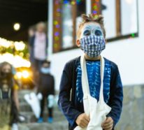 Mundschutzmasken zu Halloween – so feiert man das Gruselfest in Zeiten von Covid-19