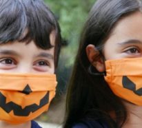 Mundschutzmasken zu Halloween – so feiert man das Gruselfest in Zeiten von Covid-19