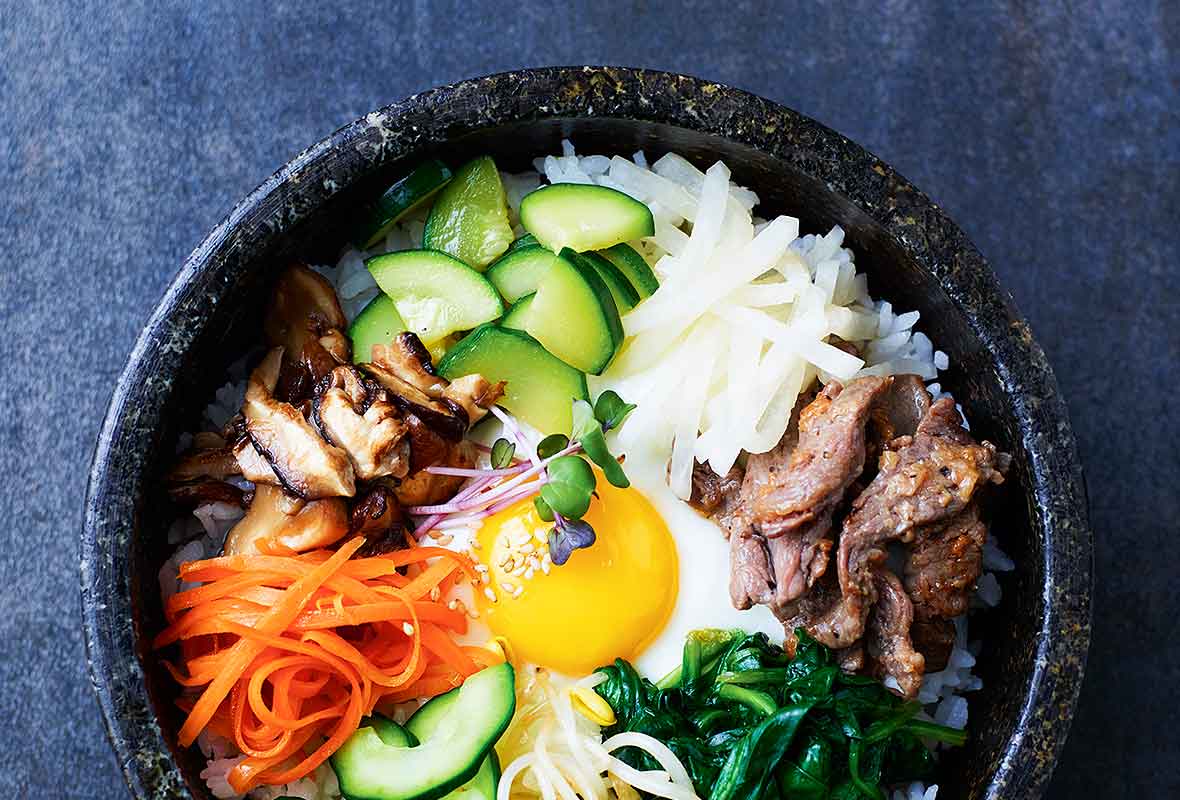  Bibimbap  Rezept  So k nnen Sie diese koreanische  