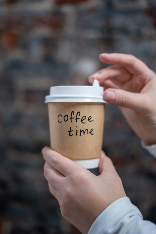 DIY Kaffeebecher to go So basteln Sie Ihren individuellen Becher coffee time zeit für kaffee