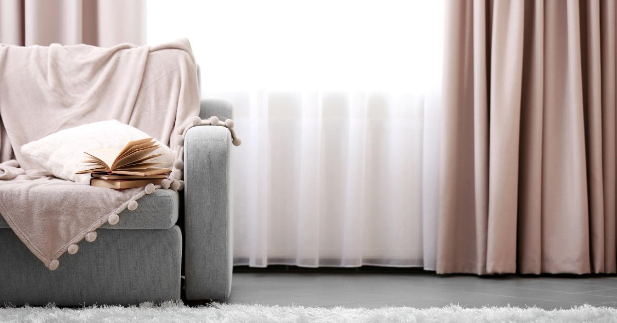 Gardinenlänge: Wie werden Gardinen richtig gemessen