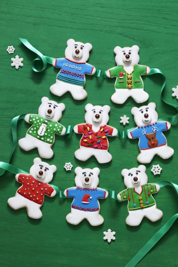 Köstliche Plätzchen Rezept Ideen für ein genussvolles Weihnachten bären deko weihnachten
