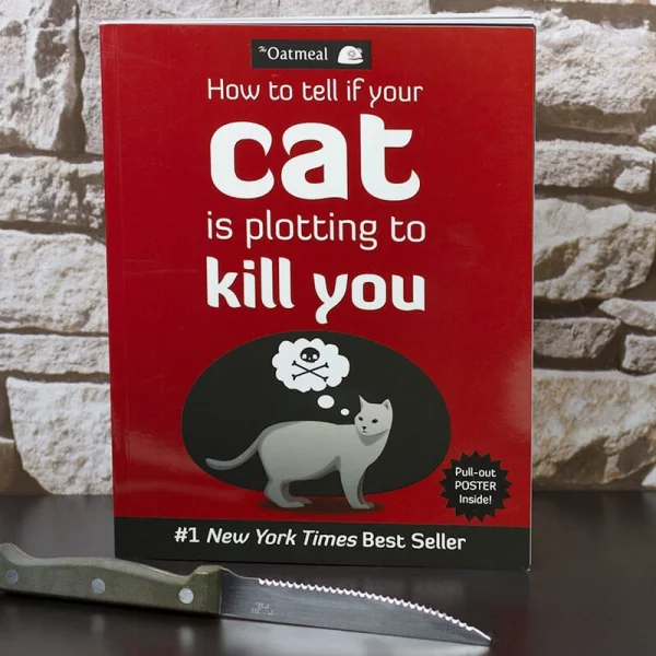Geschenke für die beste Freundin Katzenbuch