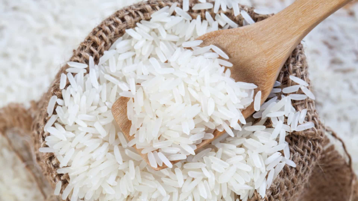 Reisdiät Reis guter Sattmacher hat eine appetithemmende Wirkung