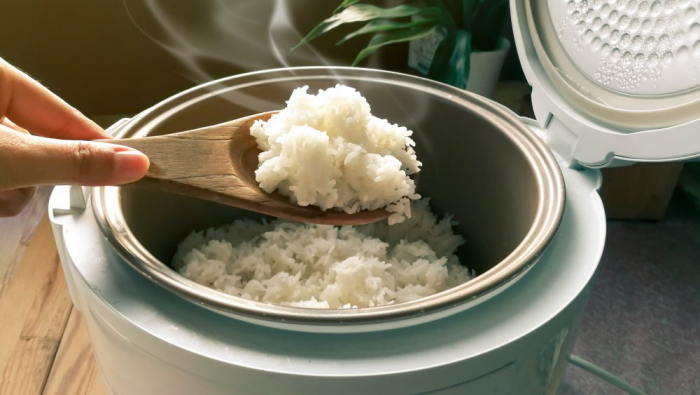 Reisdiät Reis richtig kochen dann essen und genießen