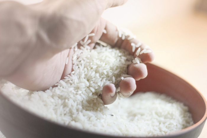 Reisdiät weißer Reis Pfunde verlieren bis 9 kg im Monat