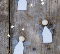 Schutzengel basteln mit Kindern zu Weihnachten – zauberhafte Ideen und Anleitung