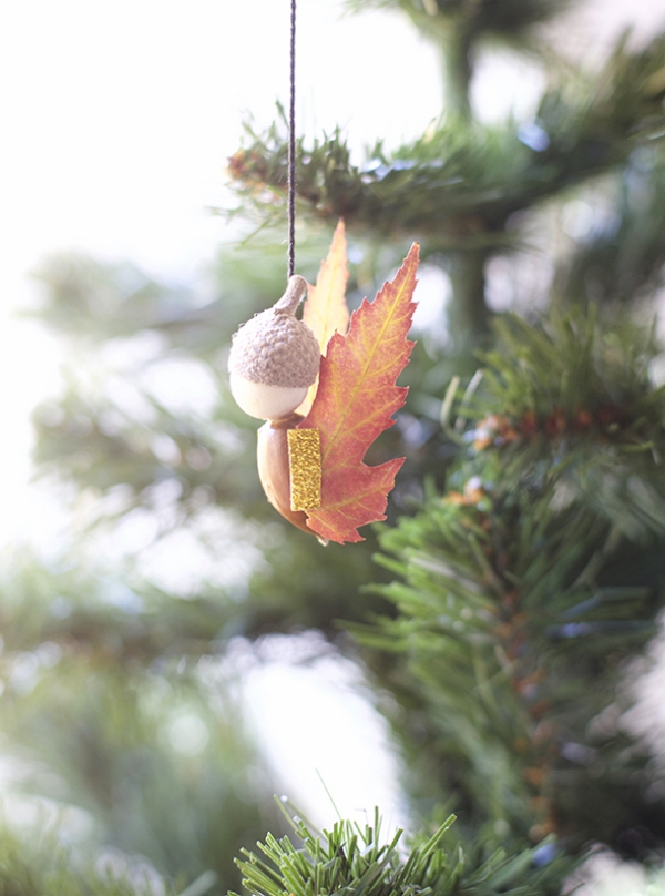 Schutzengel basteln mit Kindern zu Weihnachten – zauberhafte Ideen und Anleitung naturmaterialien engel blätter herbst