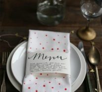 Serviettenringe basteln zu Weihnachten – Stilvolle Ideen und Anleitungen für eine festliche Tischdeko