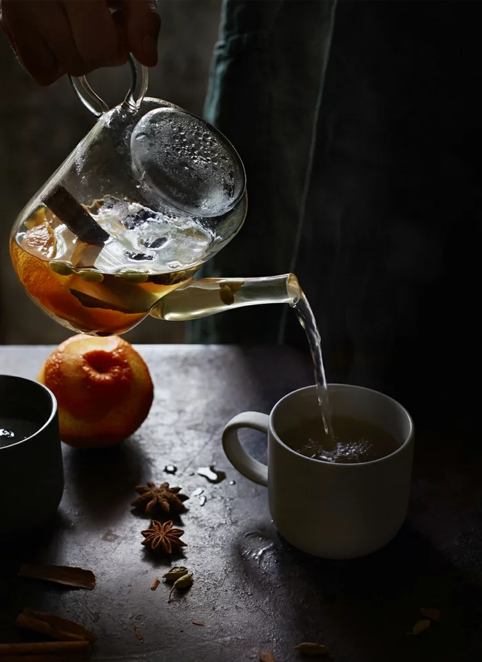 Tee selber machen wintertee weihnachtstee kardamon
