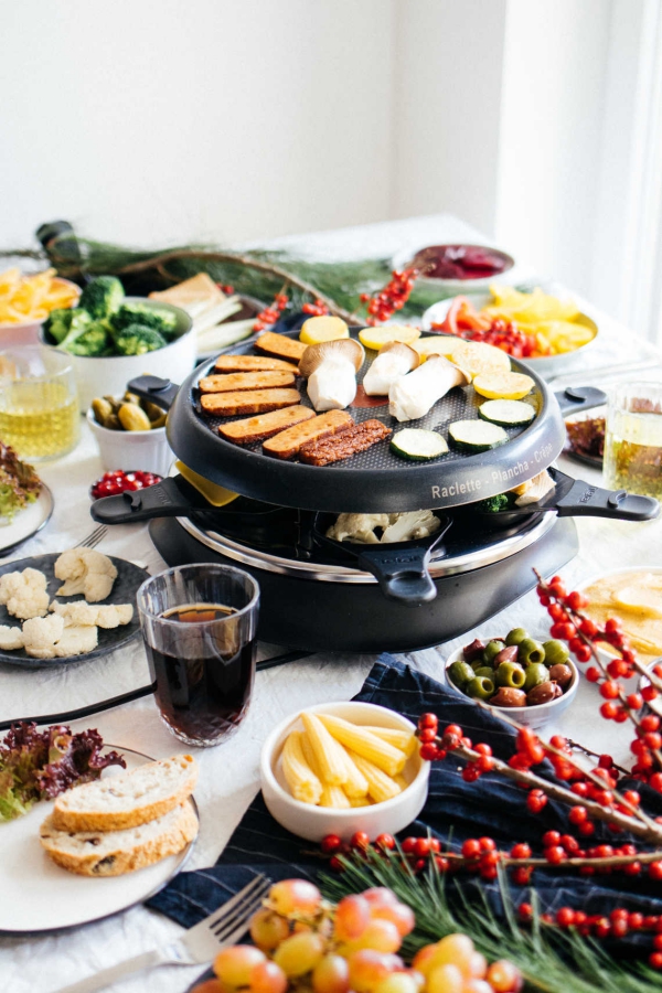 Raclette Die Besten Rezepte  Gerte Raclette De