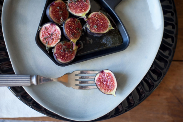 Traditionelle und köstliche Raclette Ideen fürs Pfännchen mit Tipps feigen dessert süß