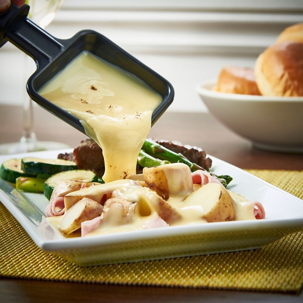 Traditionelle und köstliche Raclette Ideen fürs Pfännchen mit Tipps käse rezept ideen kartoffel salat