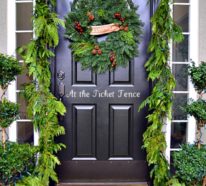 Weihnachtsdeko vor der Haustür – Ideen und Tipps für mehr festliche Stimmung