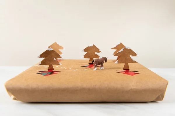 Winterlandschaft basteln – weihnachtliche Ideen, fantastisch einfache Anleitungen und Tipps geschenk ideen anleitung