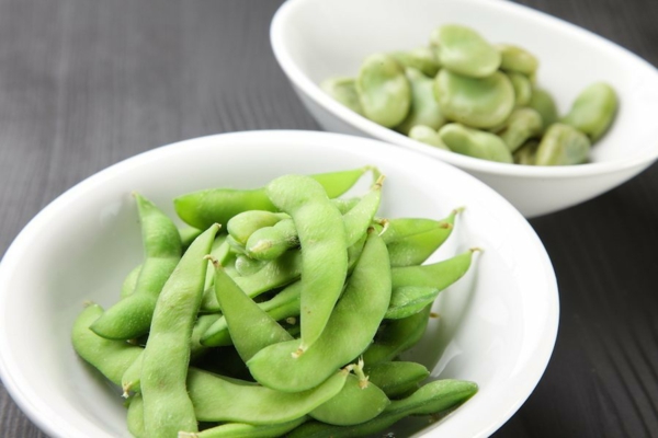 Superfood Edamame Bohnen - mehr als nur ein gesunder Trend! - Freshideen