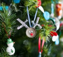Günstige Weihnachtsdeko selber basteln  – 70 tolle Bastelideen und einfache Anleitungen