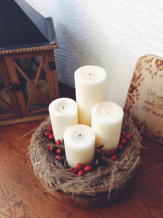 Adventskranz Basteln - 43 Stilvolle DIY Ideen Zum Nachmachen