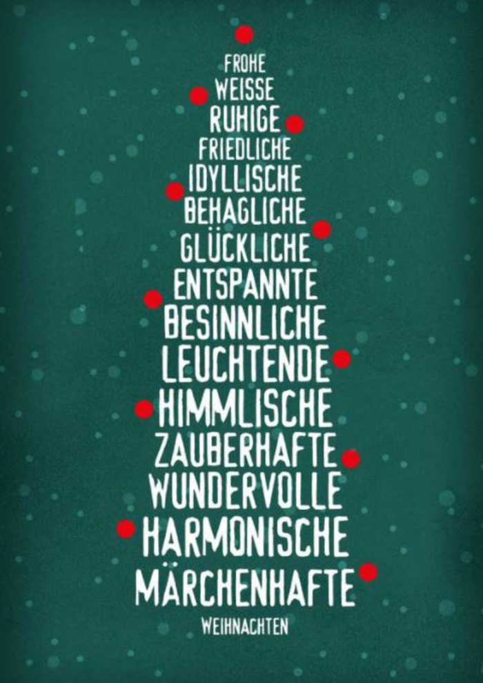 86 Schöne Weihnachtssprüche Zum Nachdenken