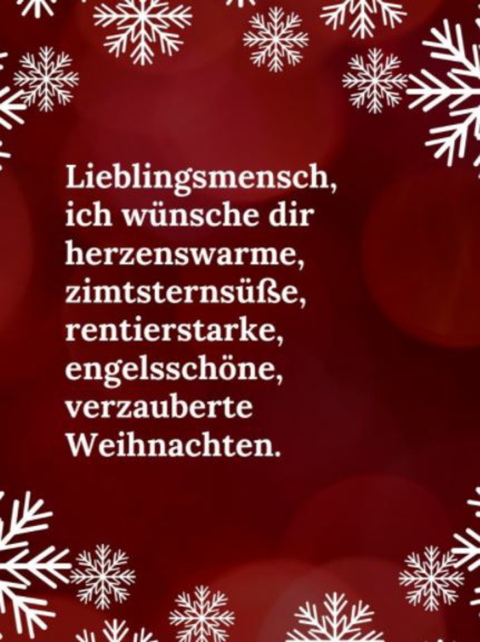 Weihnachtskarte schreiben- Lustige Weihnachtssrpüche für Familie und