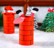 Basteln mit Toilettenpapierrollen zu Weihnachten – kreative Upcycling Ideen und Anleitung