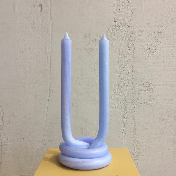 DIY gedrehte Kerzen fabelhafte Twisted Candles selber formen