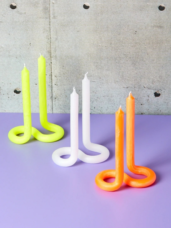 DIY gedrehte Kerzen fabelhafte Twisted Candles selber machen
