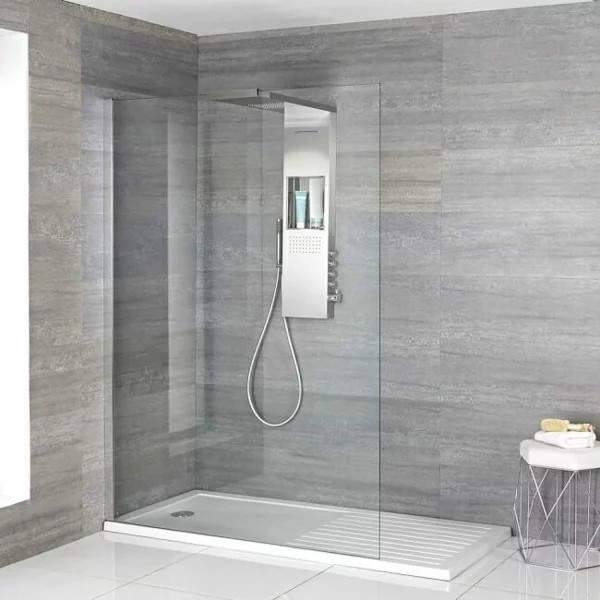 Duschkabinen und Duschabtrennung enkleines Bad einrichten 2