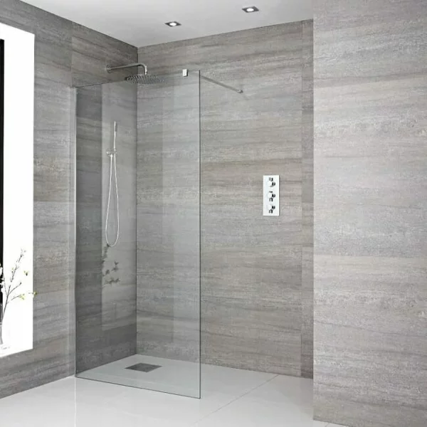 Duschkabinen und Duschabtrennung enkleines Bad einrichten 3