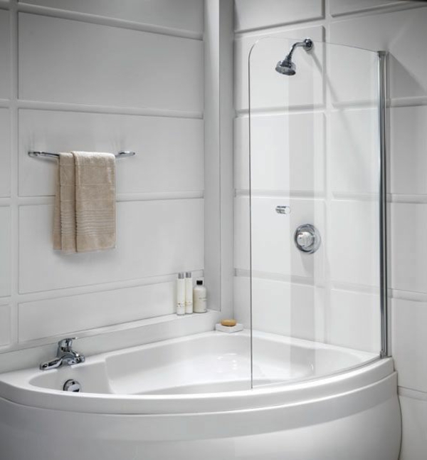 Eckbadewanne Vorteile die clevere Lösung fürs kleine Badezimmer