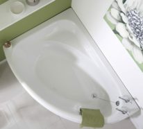 Eckbadewanne – die clevere Lösung fürs kleine Badezimmer