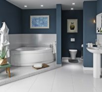 Eckbadewanne – die clevere Lösung fürs kleine Badezimmer