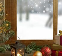Fensterdeko zu Weihnachten: 9 Deko Ideen für eine extra festeliche Weihnachtsstimmung