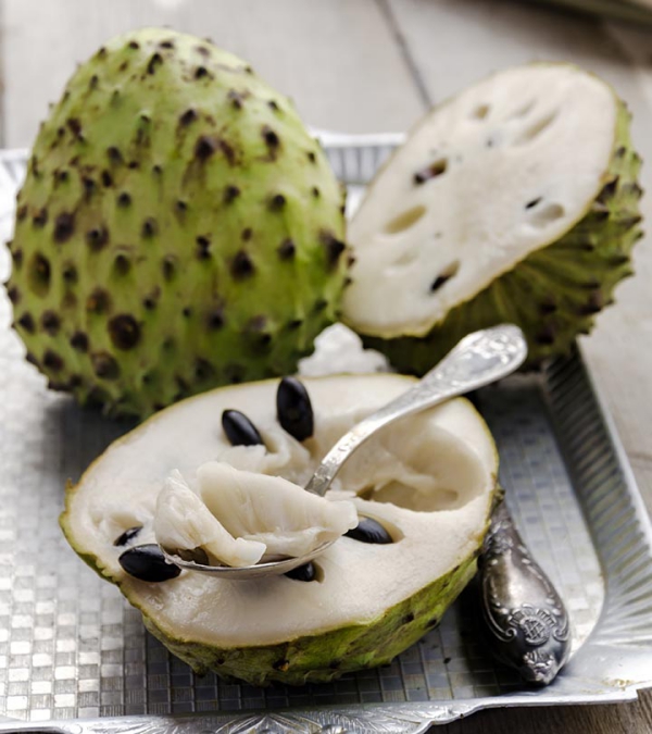 Gesündestes Obst Top 5 der nahrhaftesten Sorten Cherimoya gesund lecker